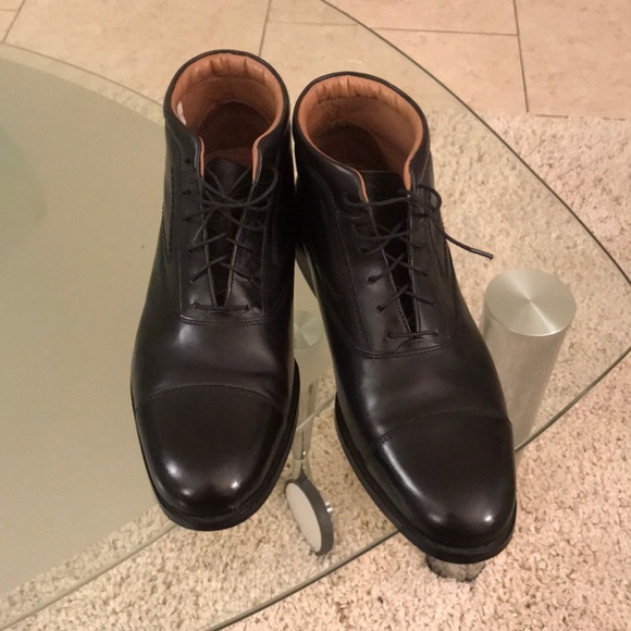 johnston and murphy stratton cap toe boot